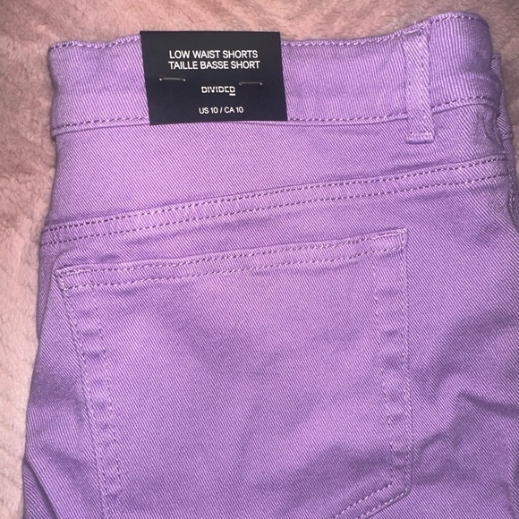 Purple short size 10 - Picture 3 of 4
